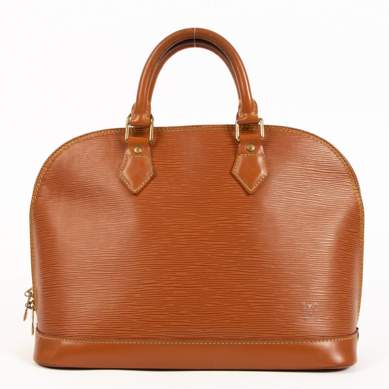 Louis Vuitton Alma PM Cannelle Epi Leather