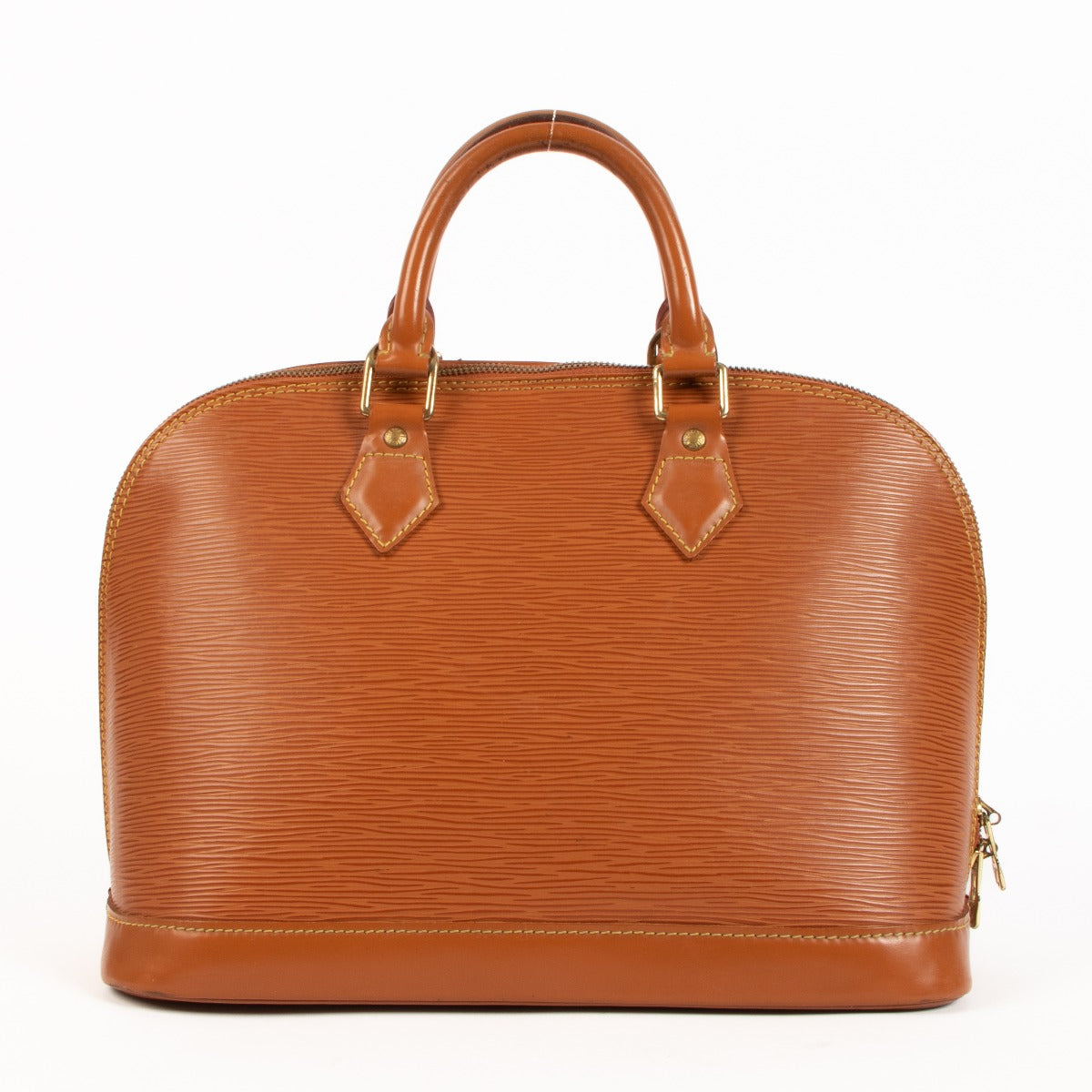 Louis Vuitton Alma PM Cannelle Epi Leather
