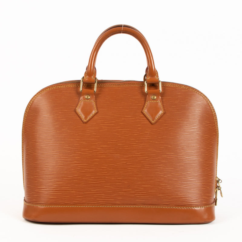 Louis Vuitton Alma PM Cannelle Epi Leather