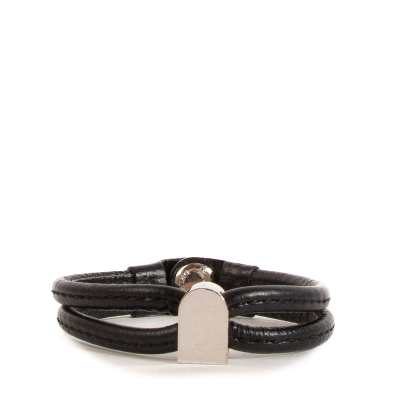 Delvaux Dé Bloc Black Jumping Bracelet