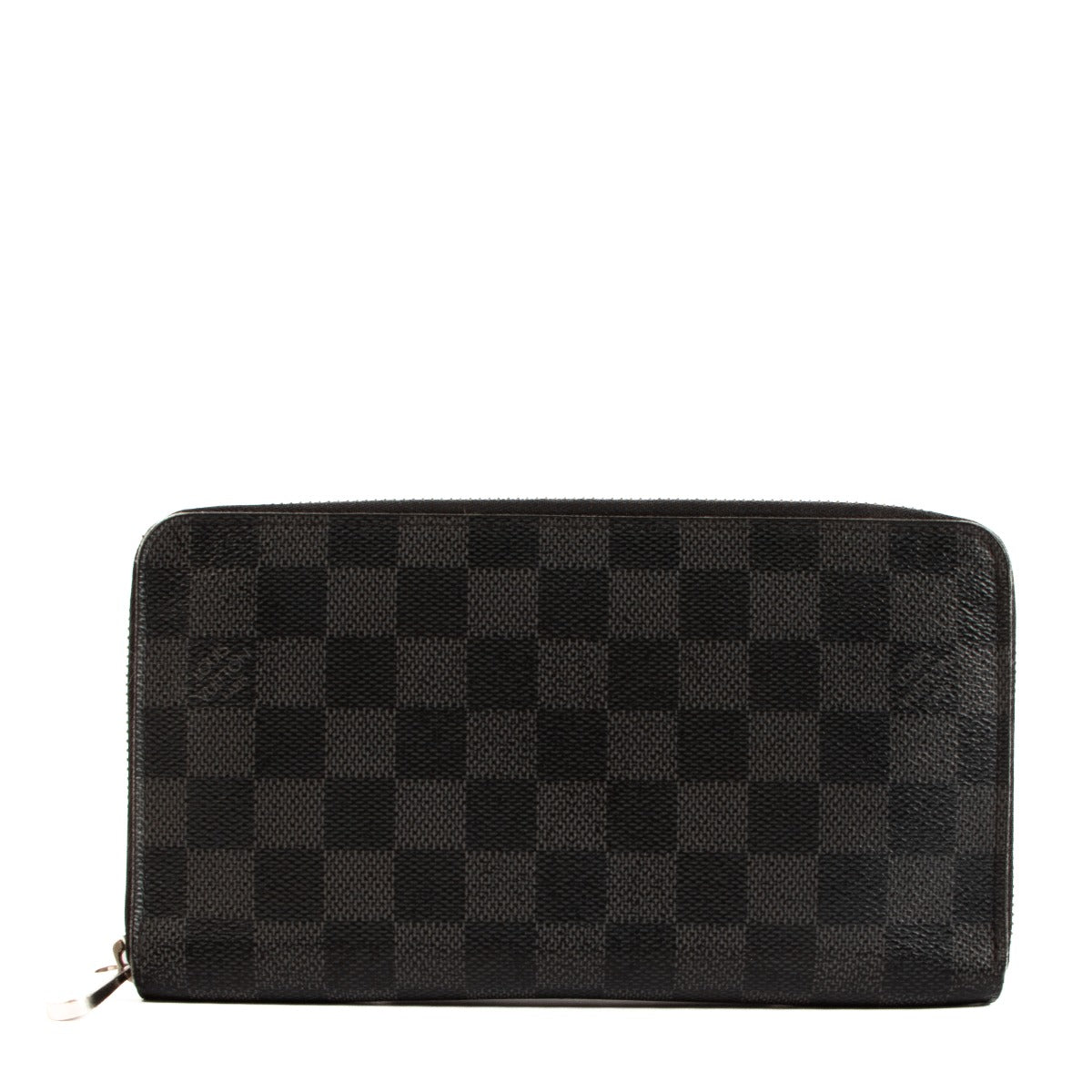 Louis Vuitton Damier Graphite Canvas Zippy Organiser Wallet