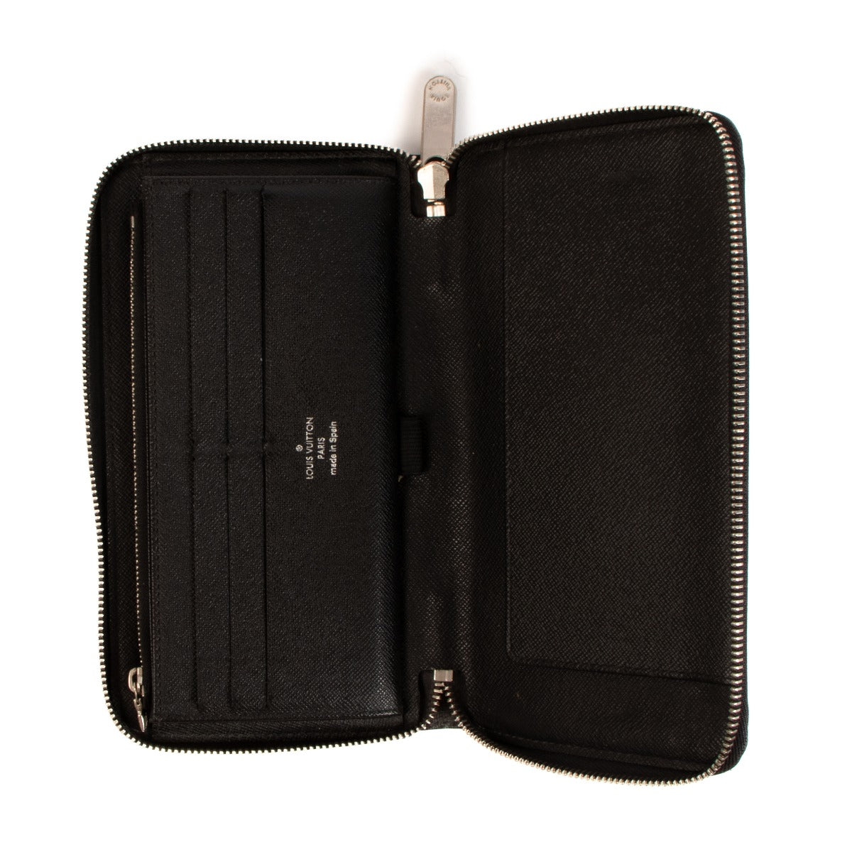 Louis Vuitton Damier Graphite Canvas Zippy Organiser Portemonnee