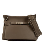 Hermès Jypsiere 34 Etoupe Taurillon Clemence
