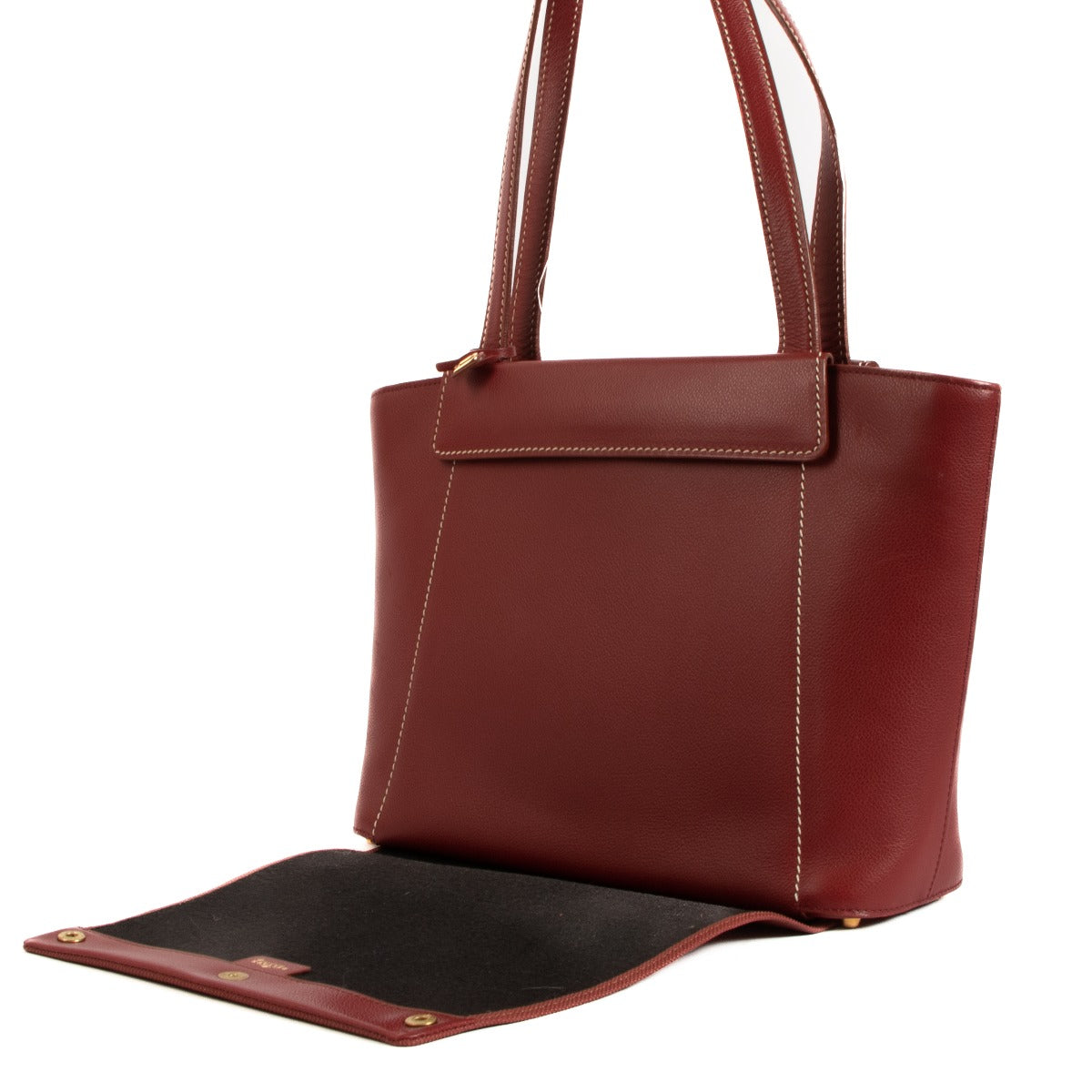 Sac à bandoulière Delvaux Mirage Red Trotteur