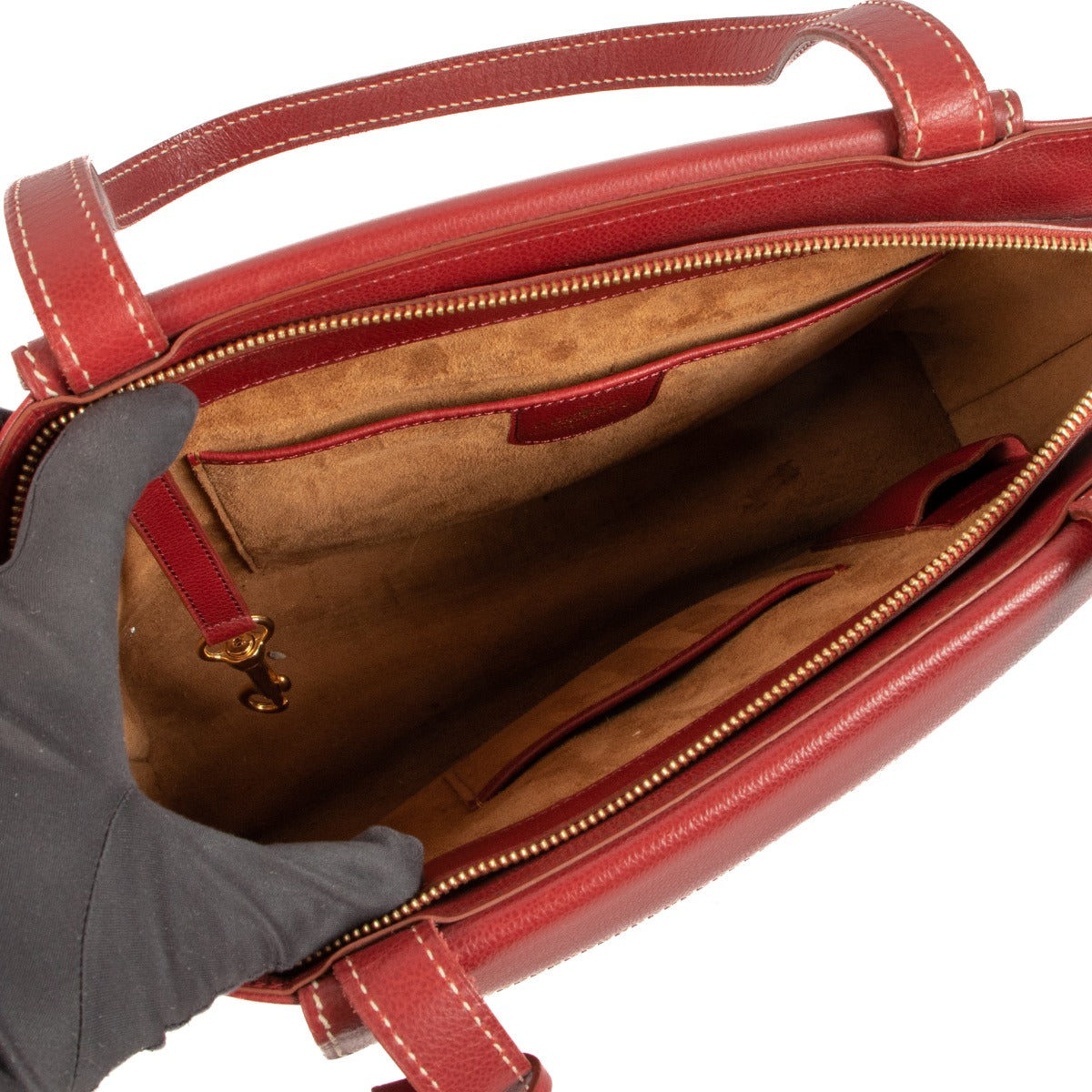 Sac à bandoulière Delvaux Mirage Red Trotteur