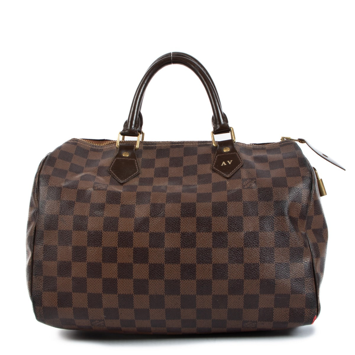 Louis Vuitton Speedy 30 Damier Ebene