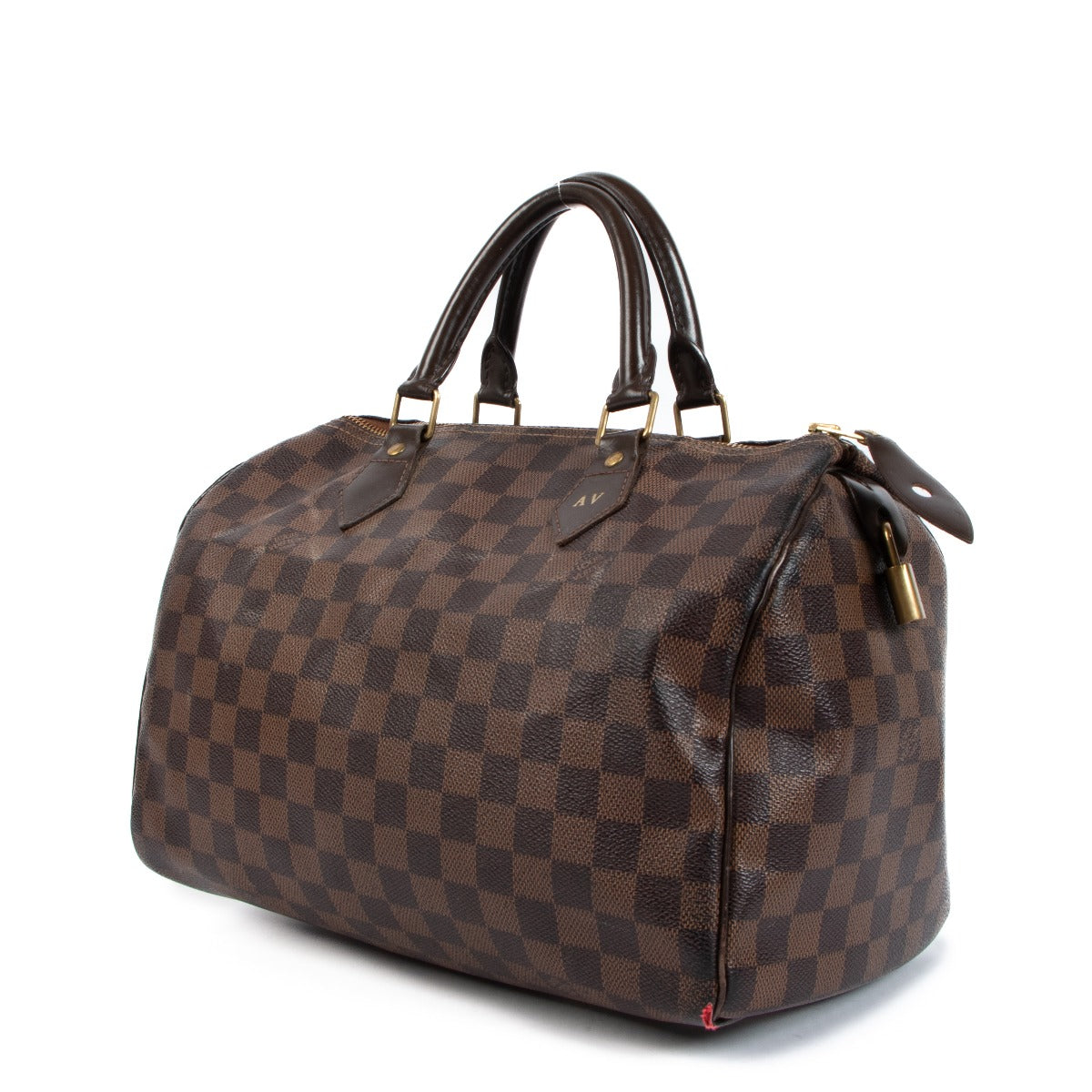 Louis Vuitton Speedy 30 Damier Ebene
