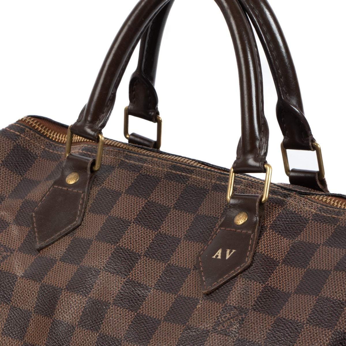 Louis Vuitton Speedy 30 Damier Ebene