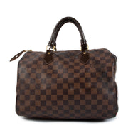 Louis Vuitton Speedy 30 Damier Ebene