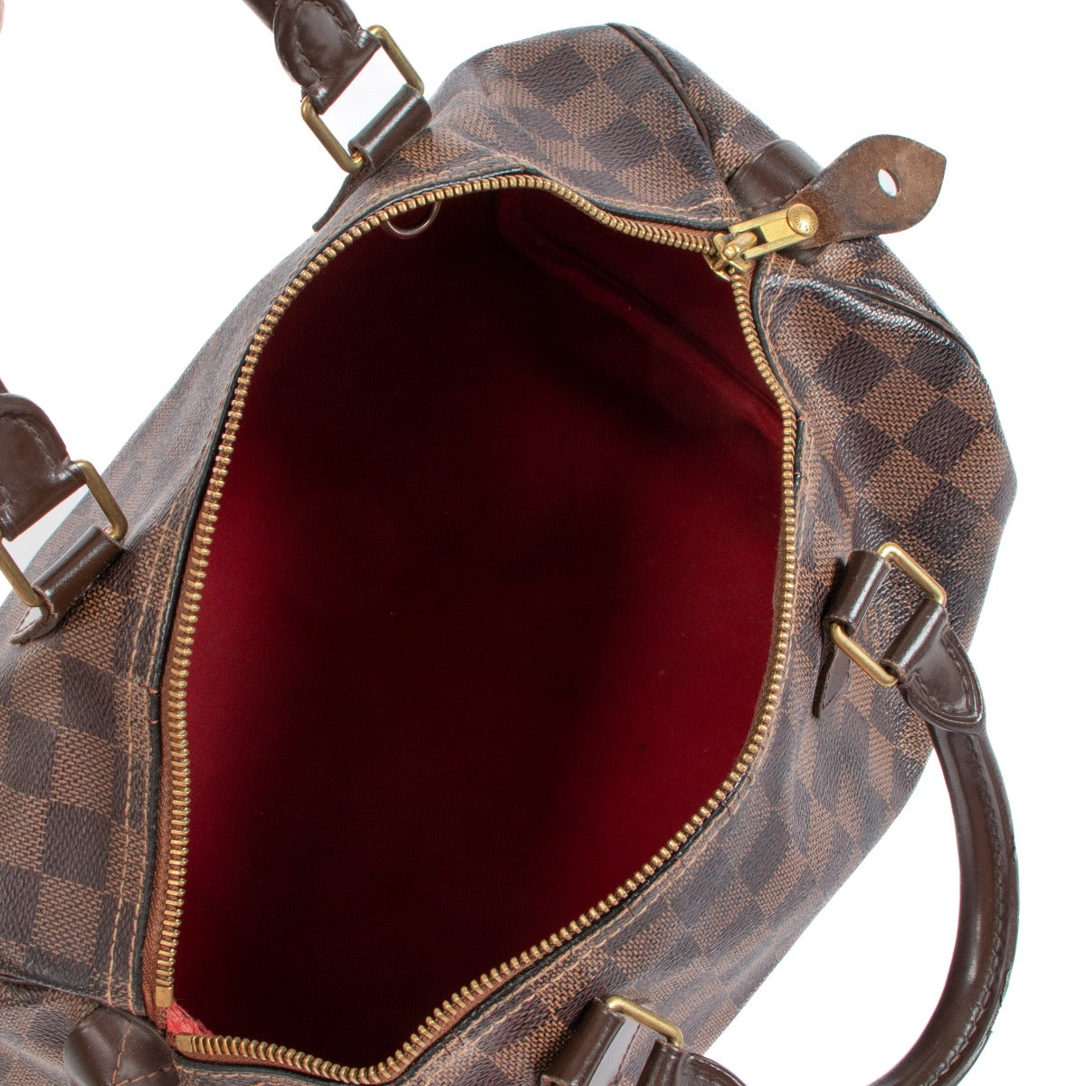 Louis Vuitton Speedy 30 Damier Ebene