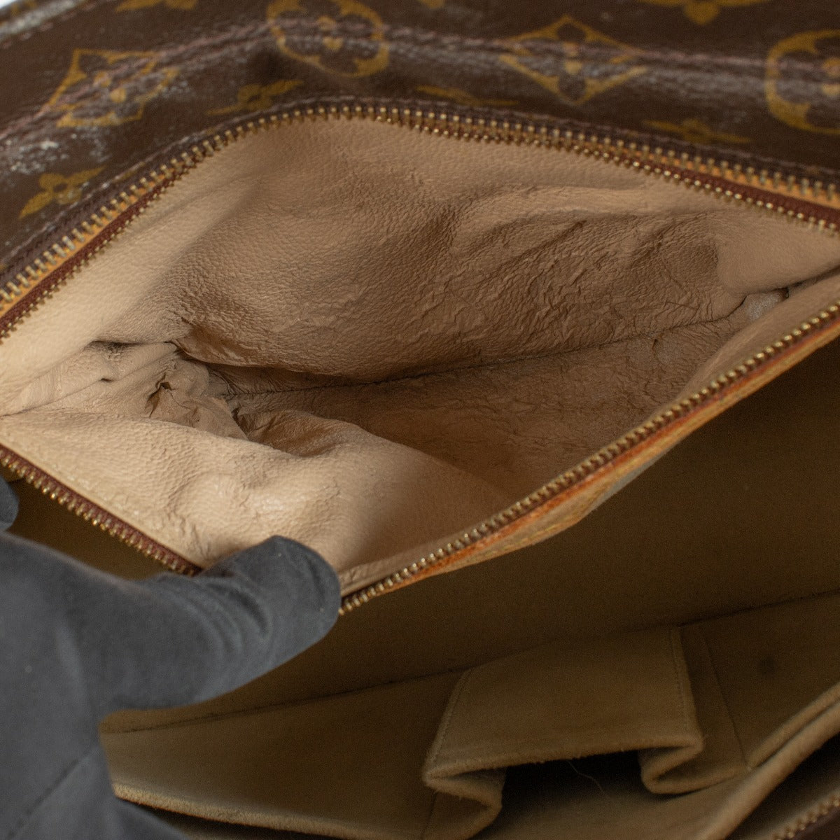 buy 100% authentic pre loved Louis Vuitton Monogram Luco Shoulder Bag on Labellov.com