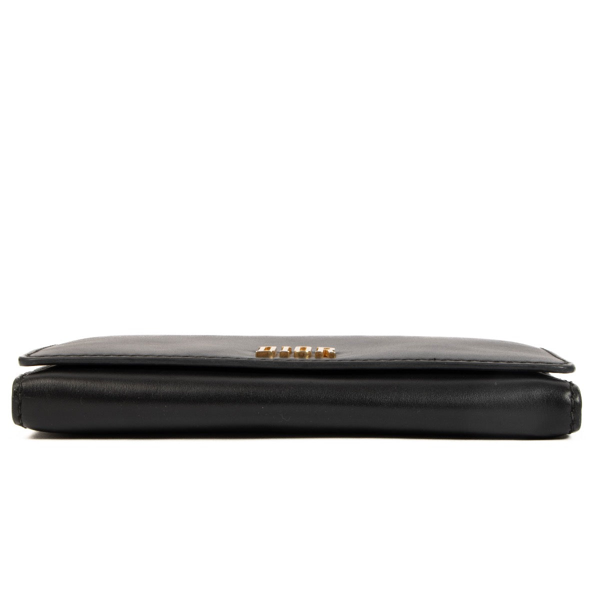 shop 100% authentic second hand Christian Dior D-Fence Black Wallet On Chain on Labellov.com