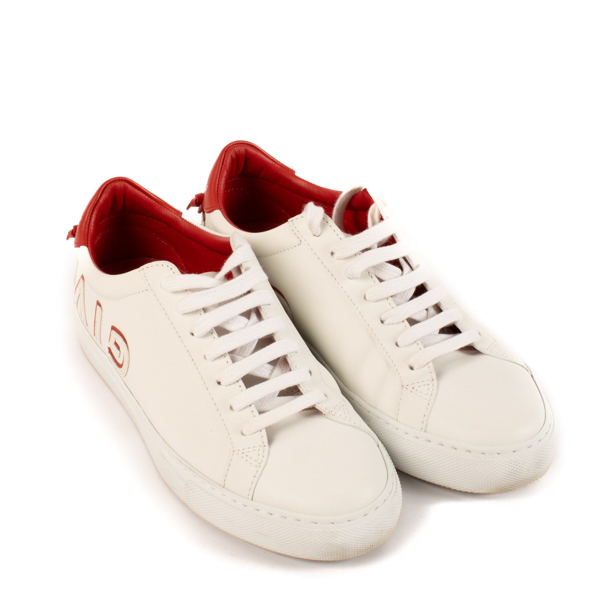 Shop 100% authentic secondhand Givenchy White Sneakers - Size 36 on Labellov.com