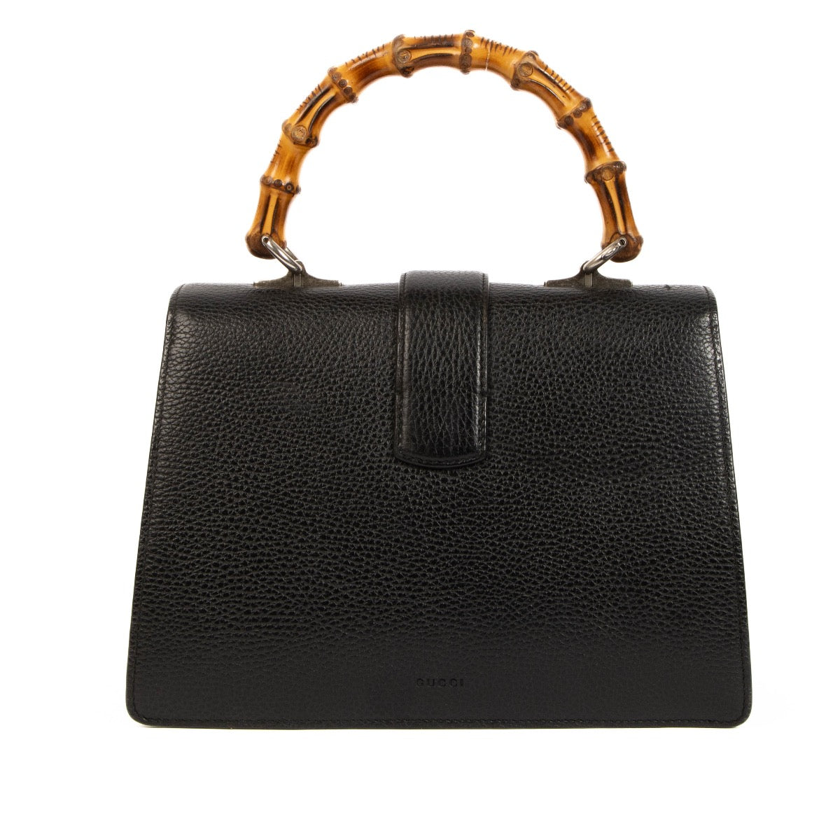 shop 100% authentic second hand Gucci Black Dionysus Bamboo Top Handle on Labellov.com
