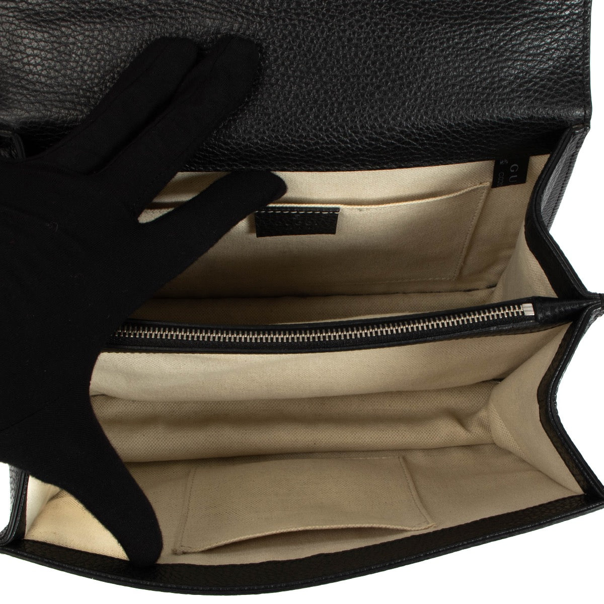 shop 100% authentic second hand Gucci Black Dionysus Bamboo Top Handle on Labellov.com