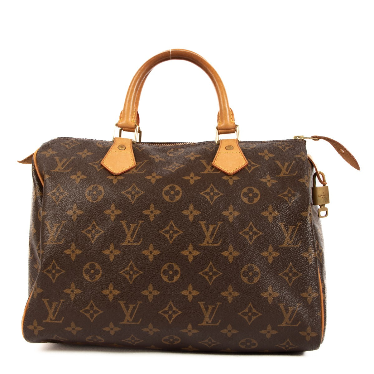 Second hand vintage Louis Vuitton Speedy 30 Monogram on www.labellov.com