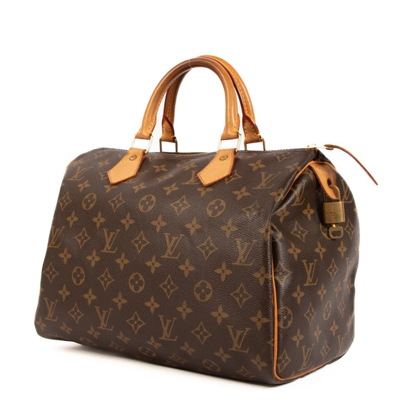Second hand vintage Louis Vuitton Speedy 30 Monogram on www.labellov.com