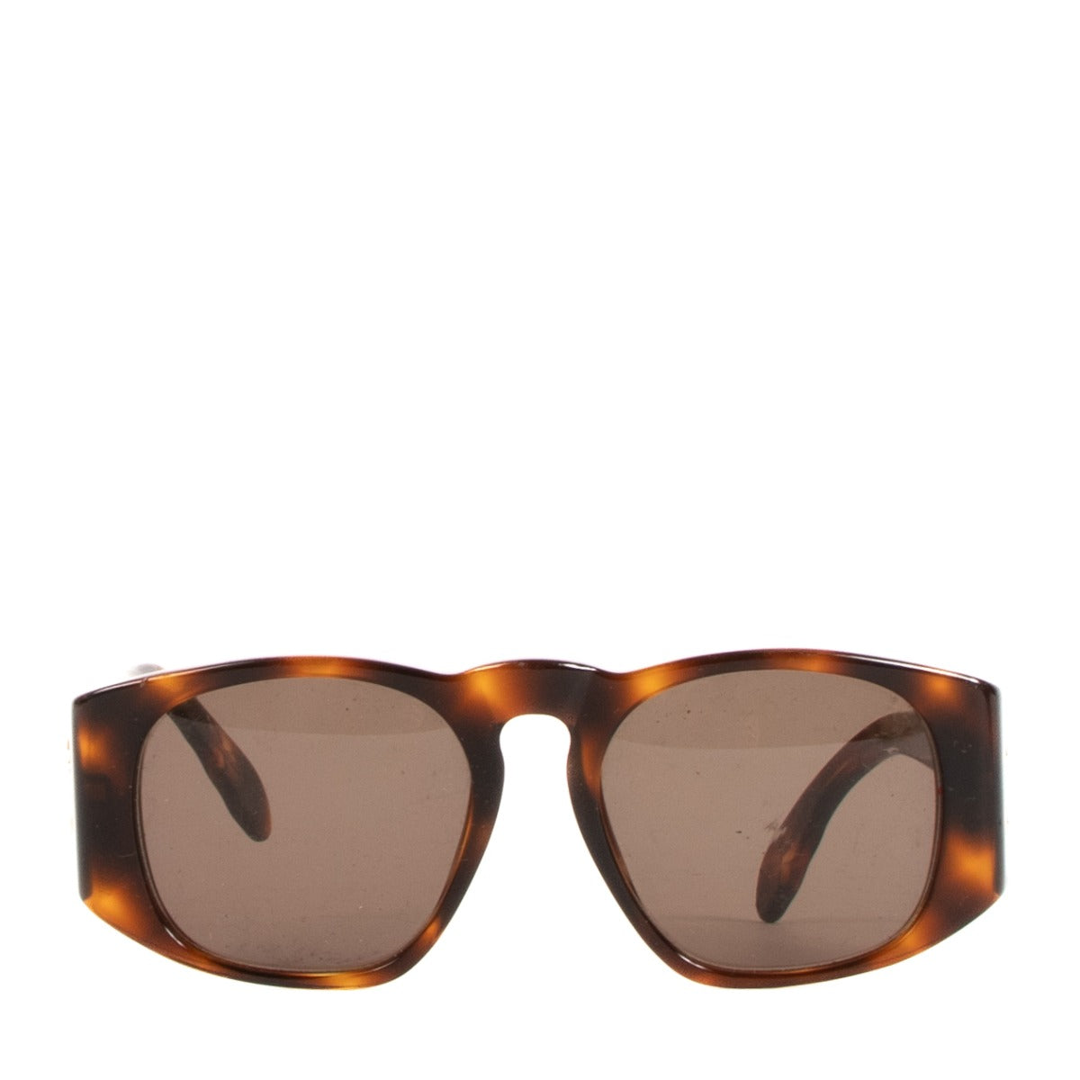 Chanel 0003 Tortoise Quilted CC Vintage Sunglasses