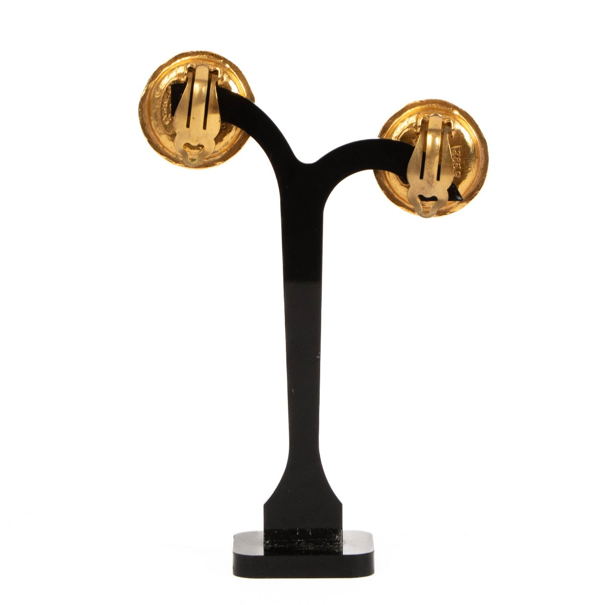 shop 100% authentic second hand Chanel Gold Vintage Pearl Earrings on Labellov.com