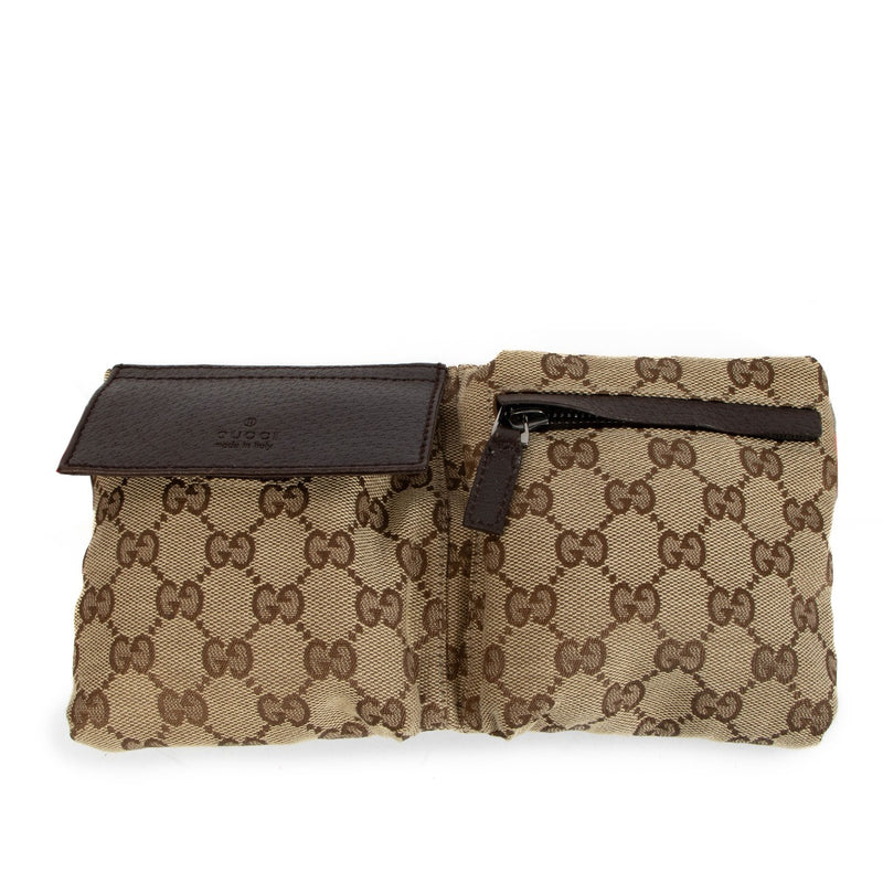 Gucci GG Canvas Mini Belt Bag