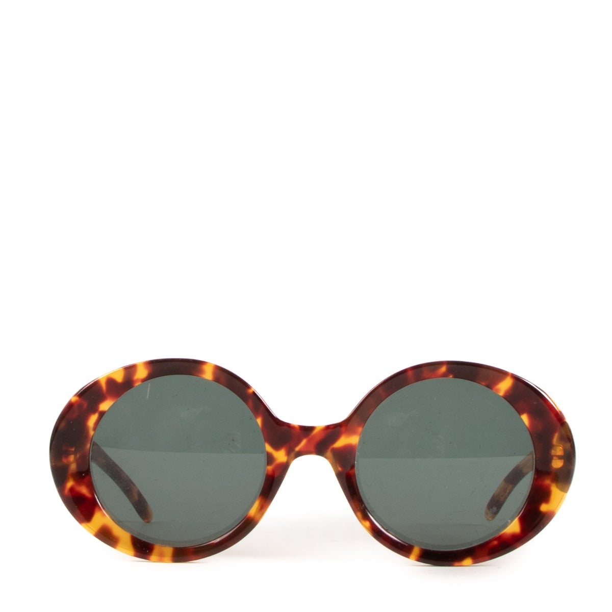 Gucci GG2410 Schildpad Vintage Zonnebril