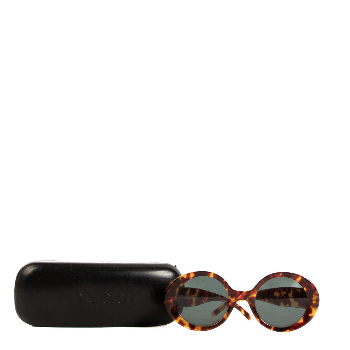 Gucci GG2410 Schildpad Vintage Zonnebril