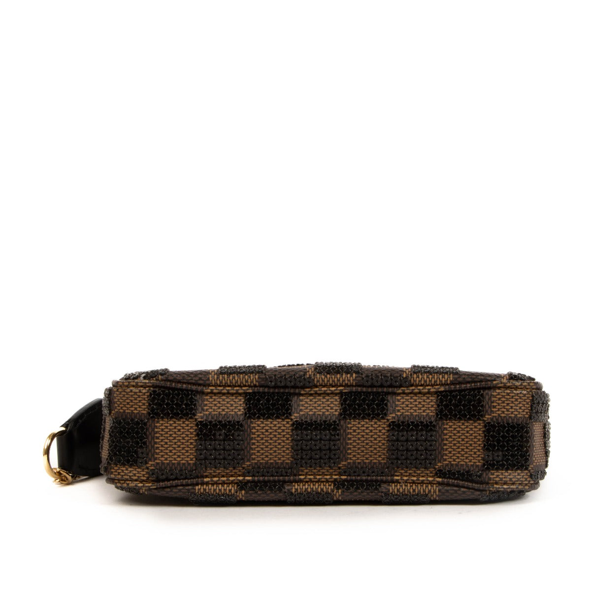 Louis Vuitton 2013 Sequin Damier Paillettes Mini Pochette Accessoires