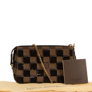 shop 100% authentic second hand Louis Vuitton 2013 Sequin Damier Paillettes Mini Pochette Accessoires on Labellov.com