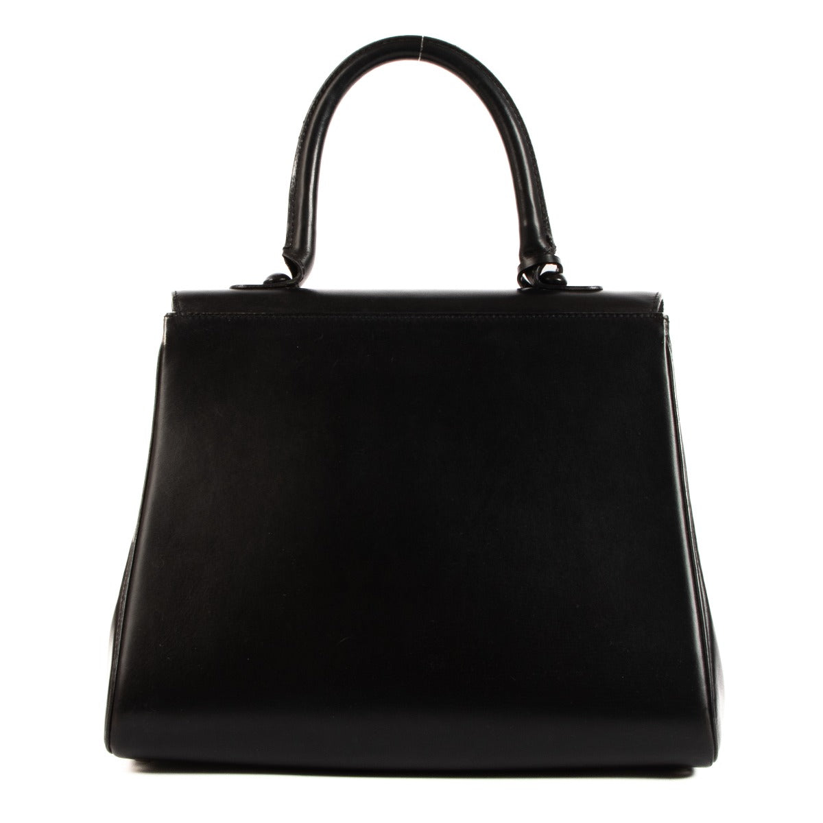 Buy an authentic Delvaux 1970s Brillant MM Black Box Calf on LabelLov.com