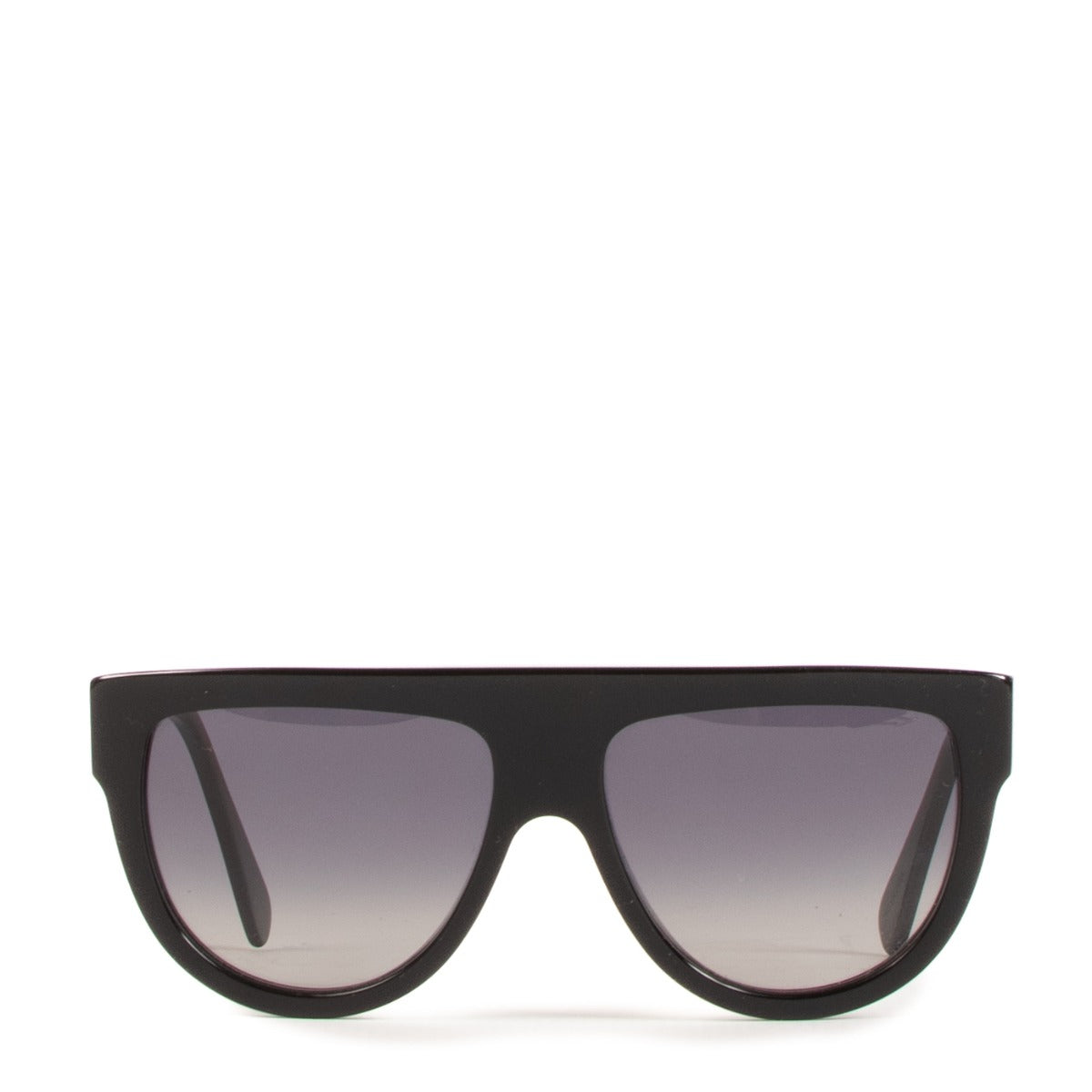 Celine Black Aviator CL4000 Sunglasses