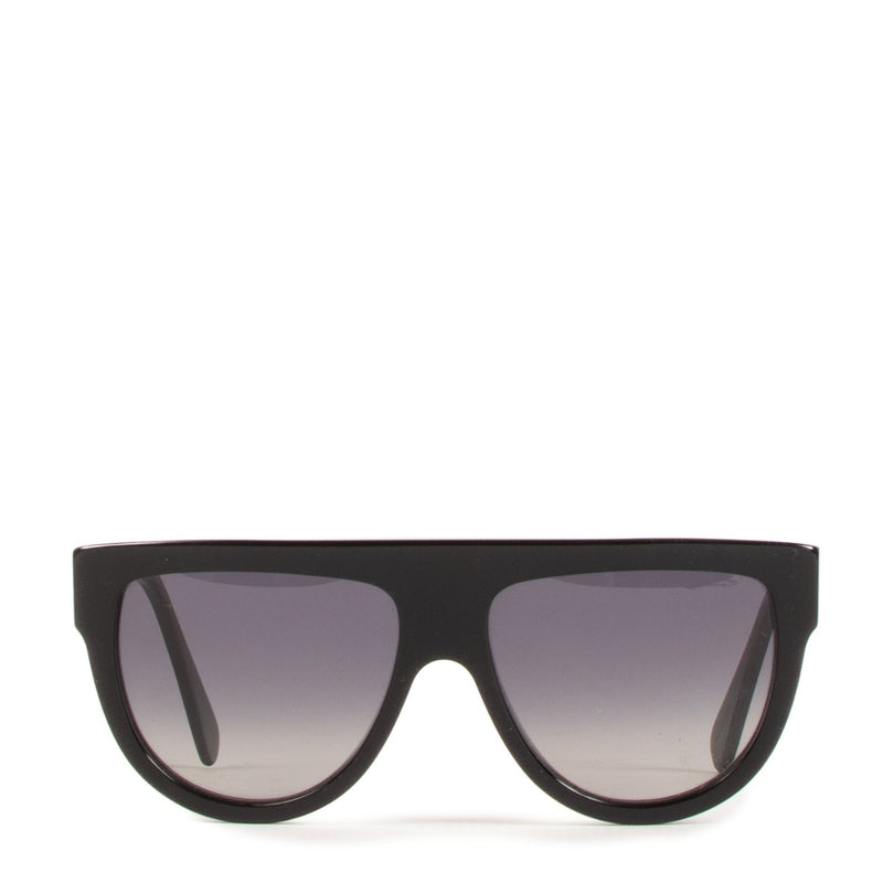Celine Black Aviator CL4000 Sunglasses