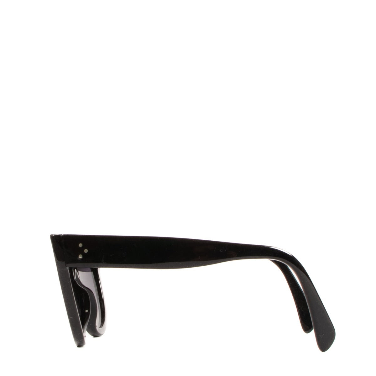 Celine Black Aviator CL4000 Sunglasses