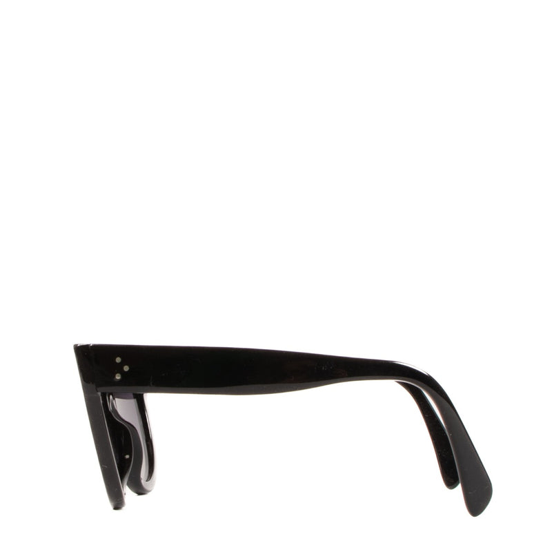 Celine Black Aviator CL4000 Sunglasses