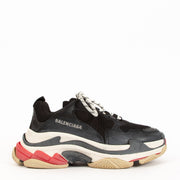 Balenciaga Black Triple S Sneakers