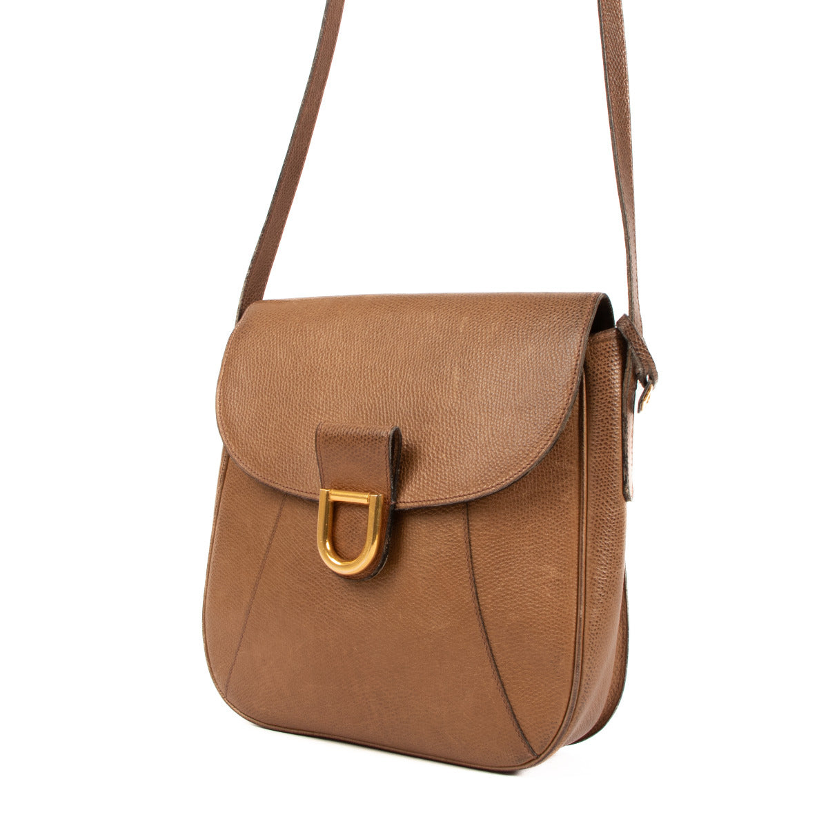 Delvaux Brown Vintage Crossbody Bag aan de beste prijs bij Labellov tweedehands luxe