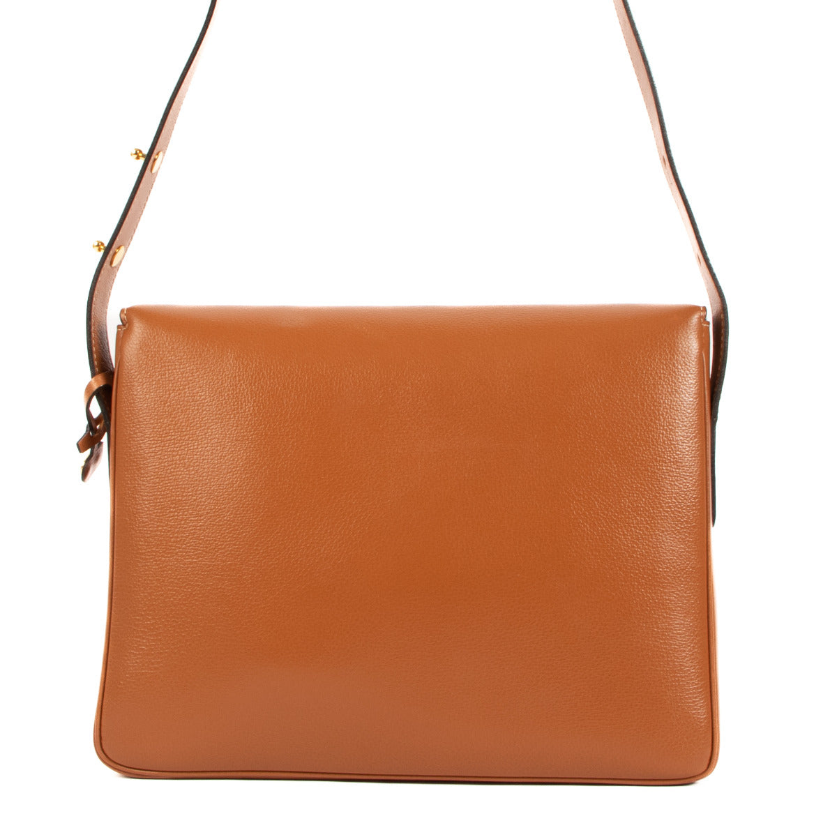 Delvaux Poirier Cognac Jumping Schoudertas