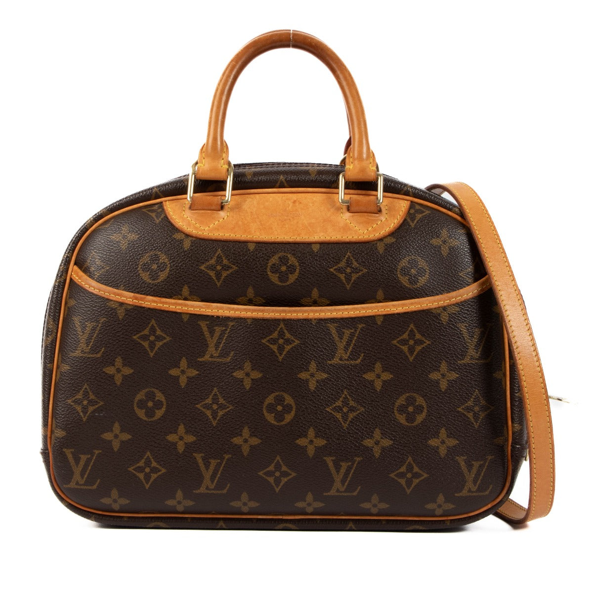 Louis Vuitton Monogram Trouville Bag