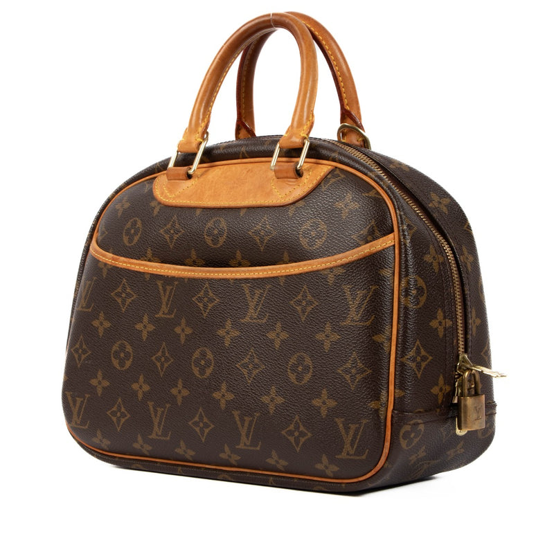 Louis Vuitton Monogram Trouville Bag