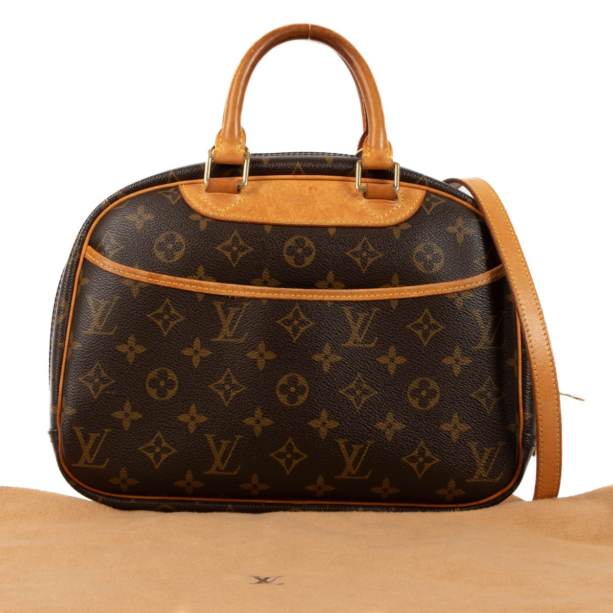 Louis Vuitton Monogram Trouville Bag