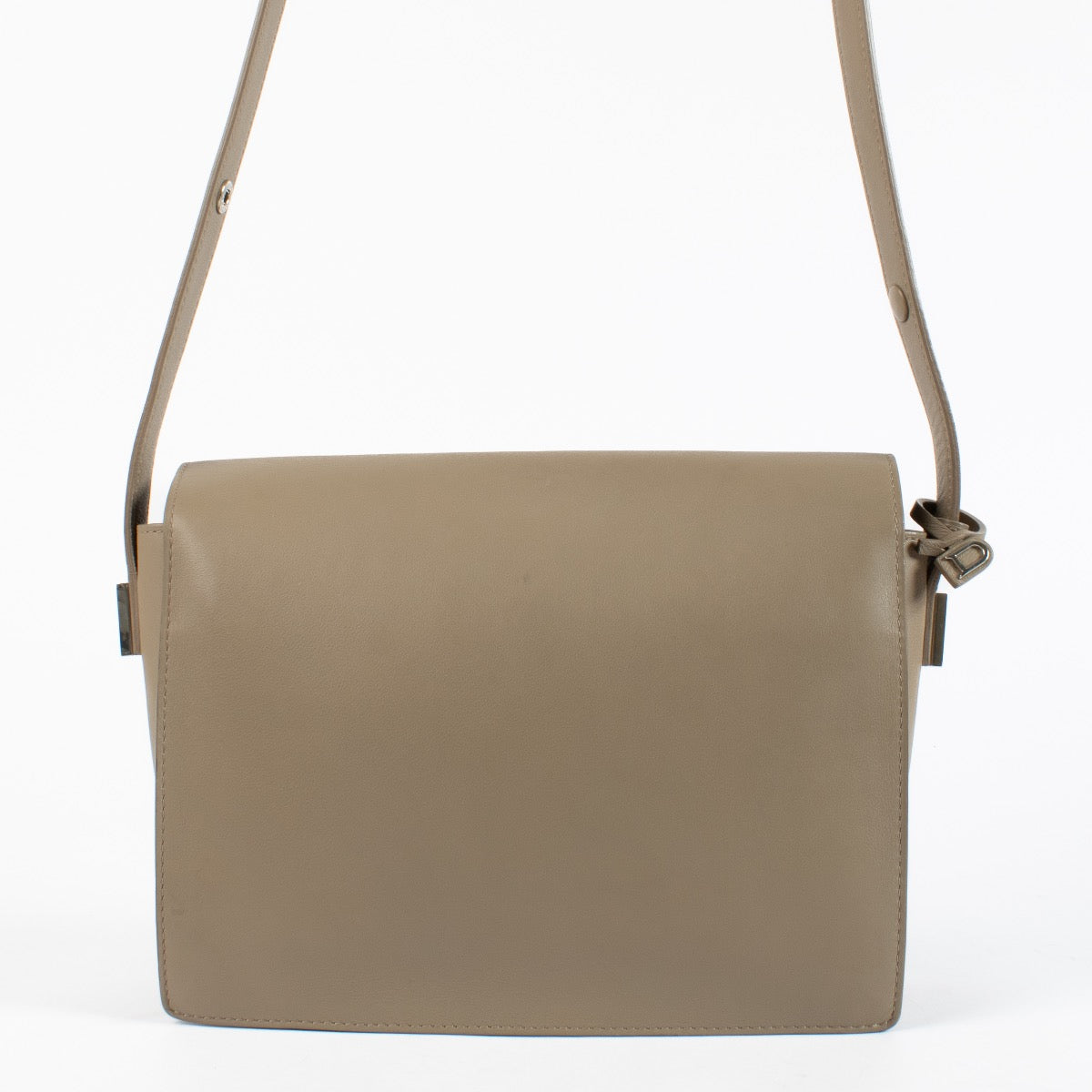 authentic preloved Delvaux Madame Bag in Tourterelle Galuchat on Labellov.com