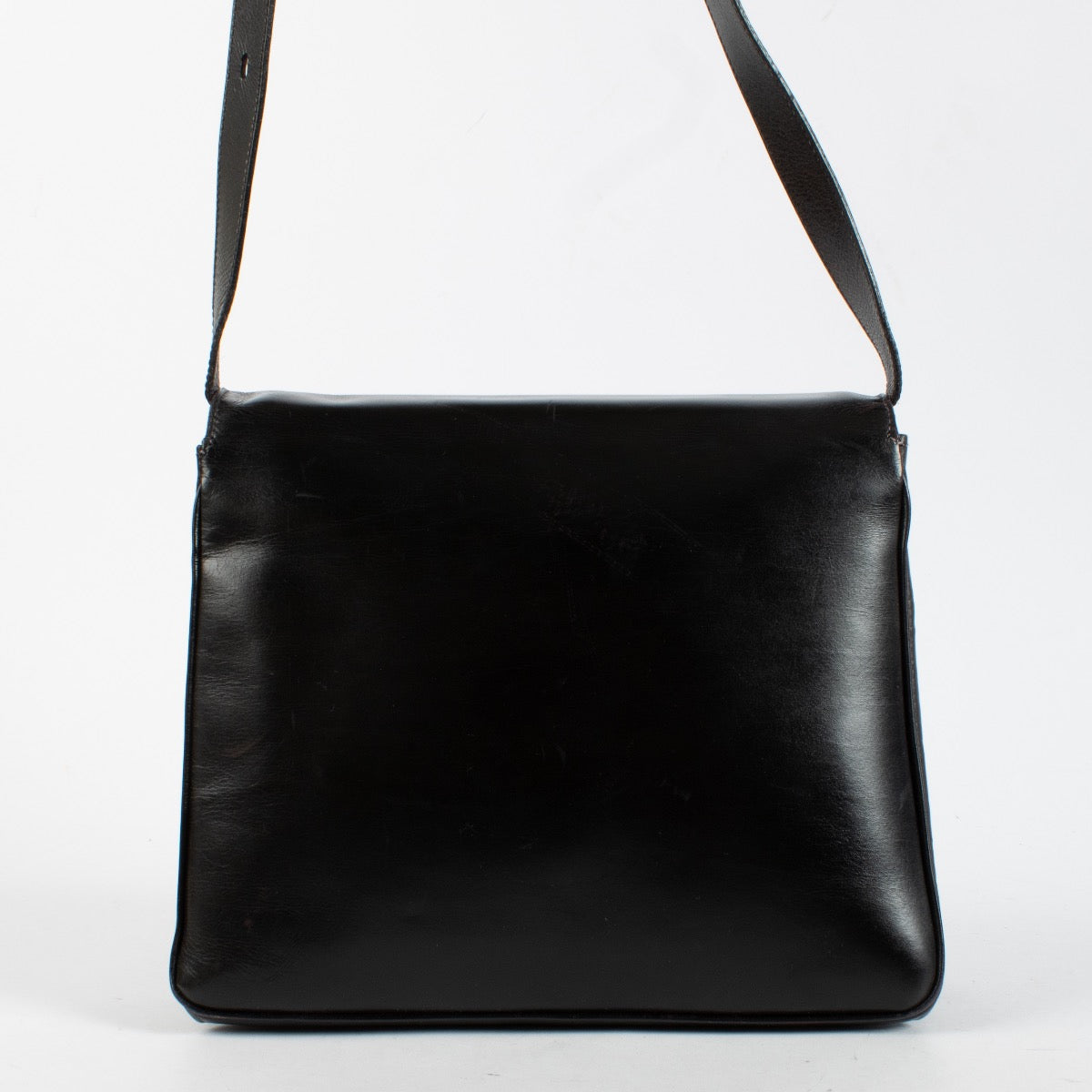 authentic preloved Delvaux Black Box Calf Festival Bag on Labellov.com