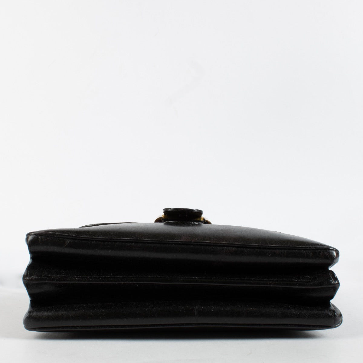 authentic preloved Delvaux Black Box Calf Festival Bag on Labellov.com