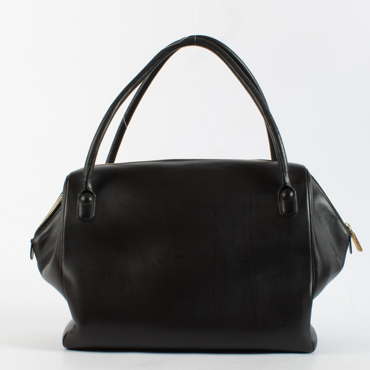 Delvaux Black Bridon Brillant 12H Bag