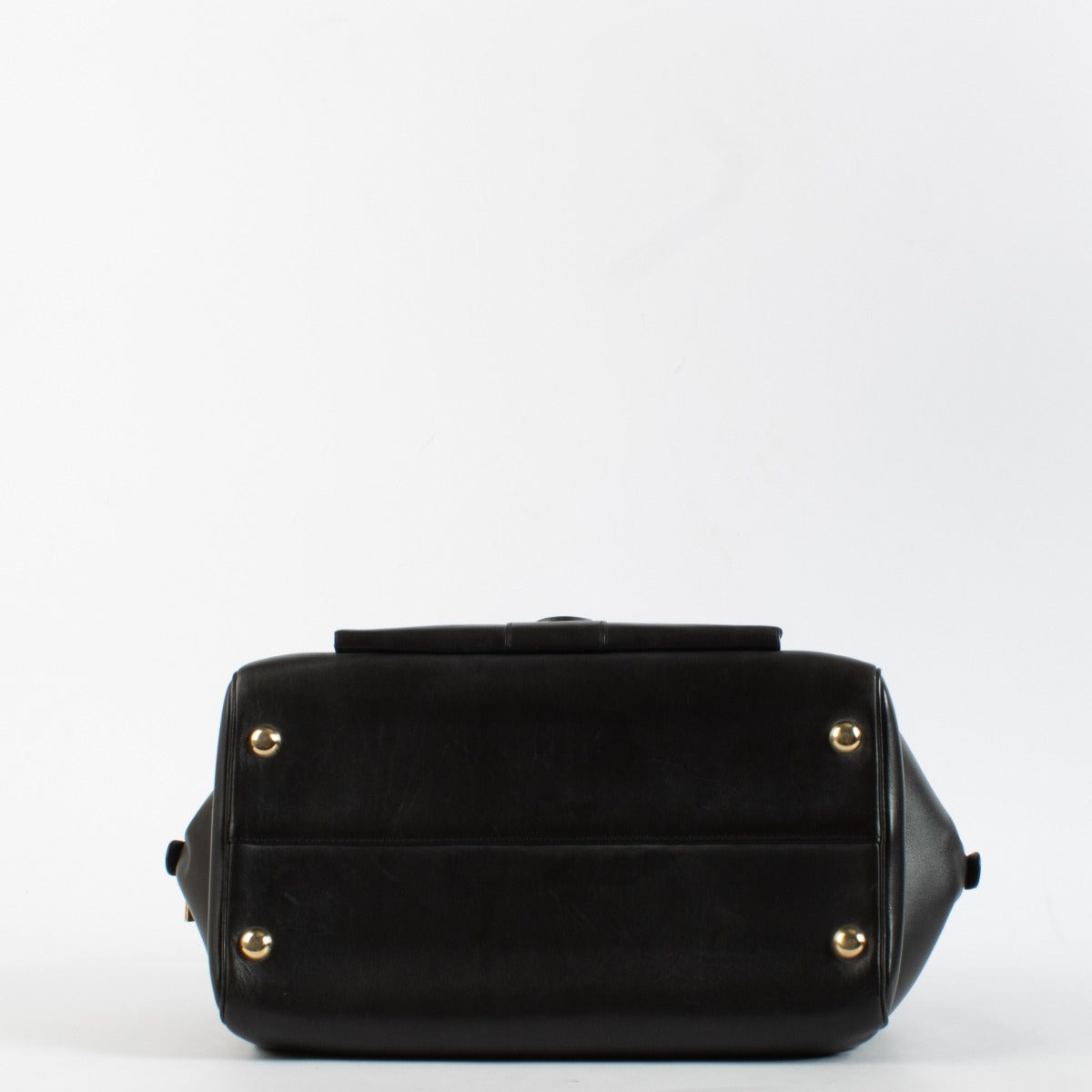 Delvaux Black Bridon Brillant 12H Bag