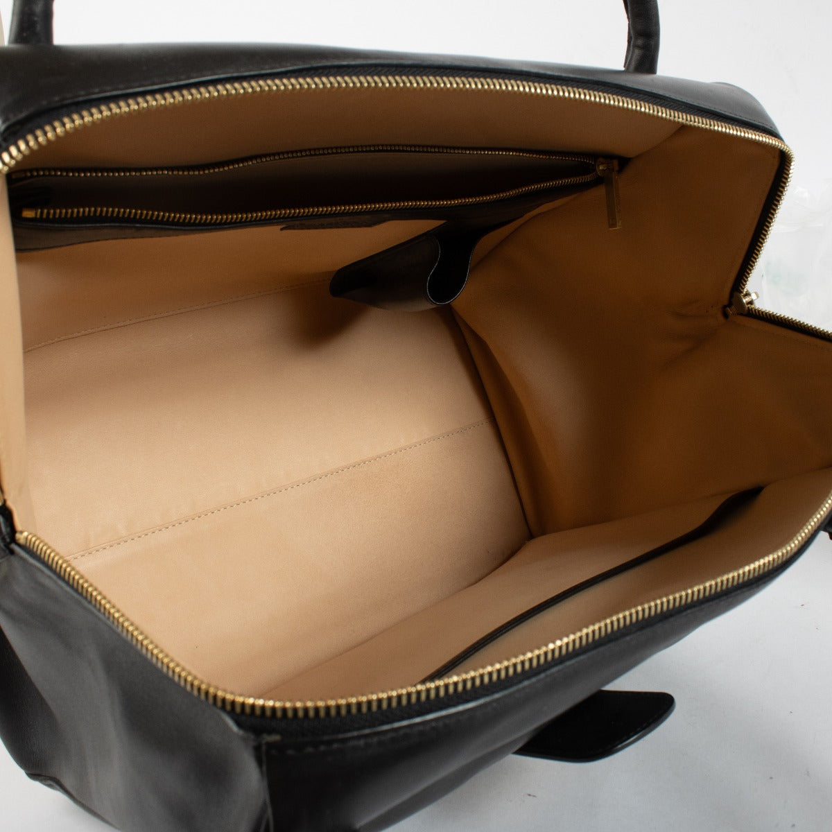 Delvaux Black Bridon Brillant 12H Bag