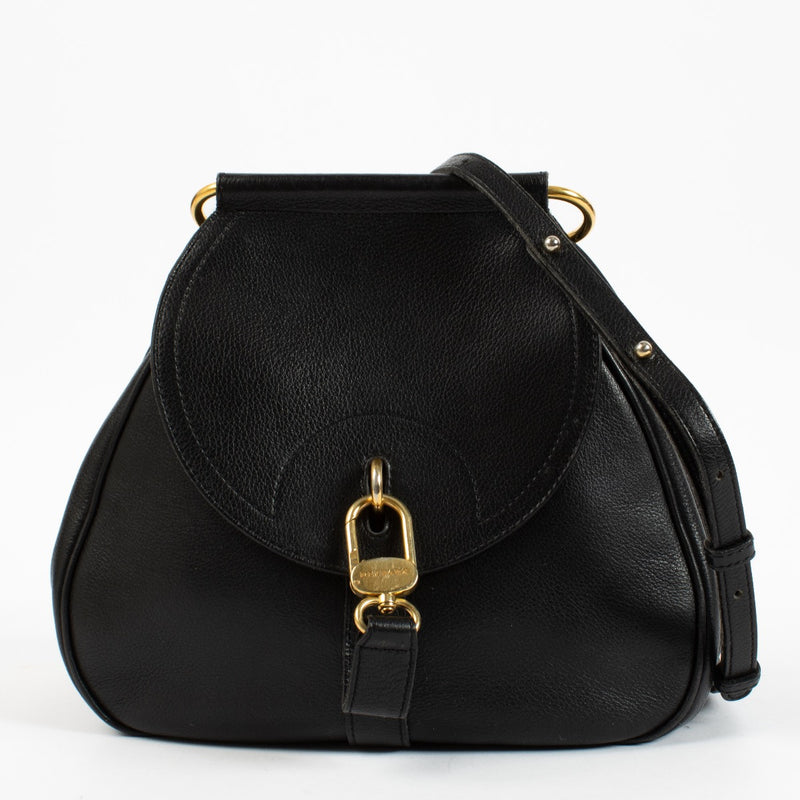Delvaux Black Cerceau PM