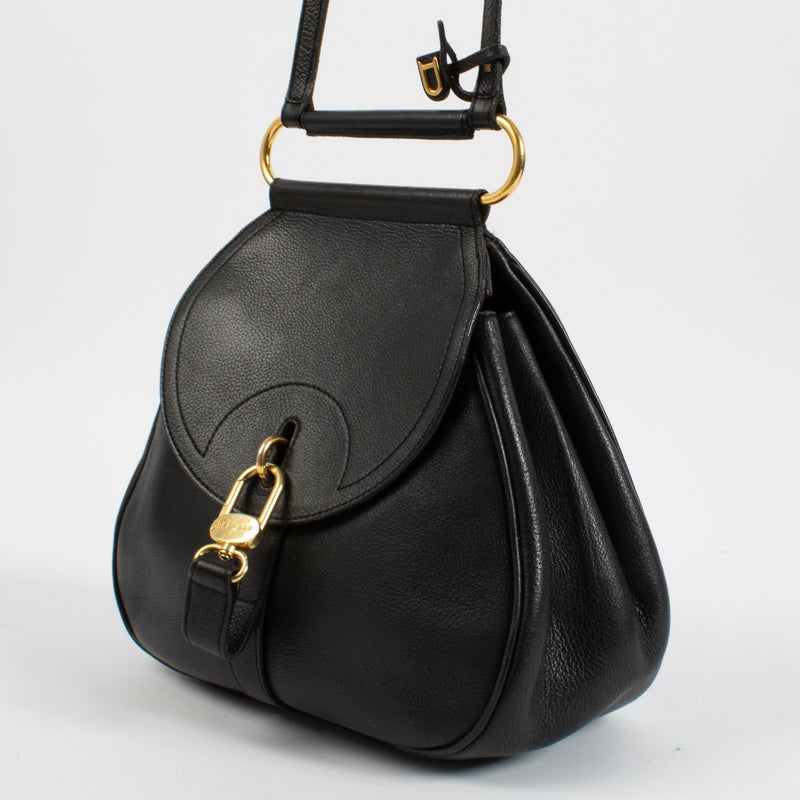 Delvaux Black Cerceau PM