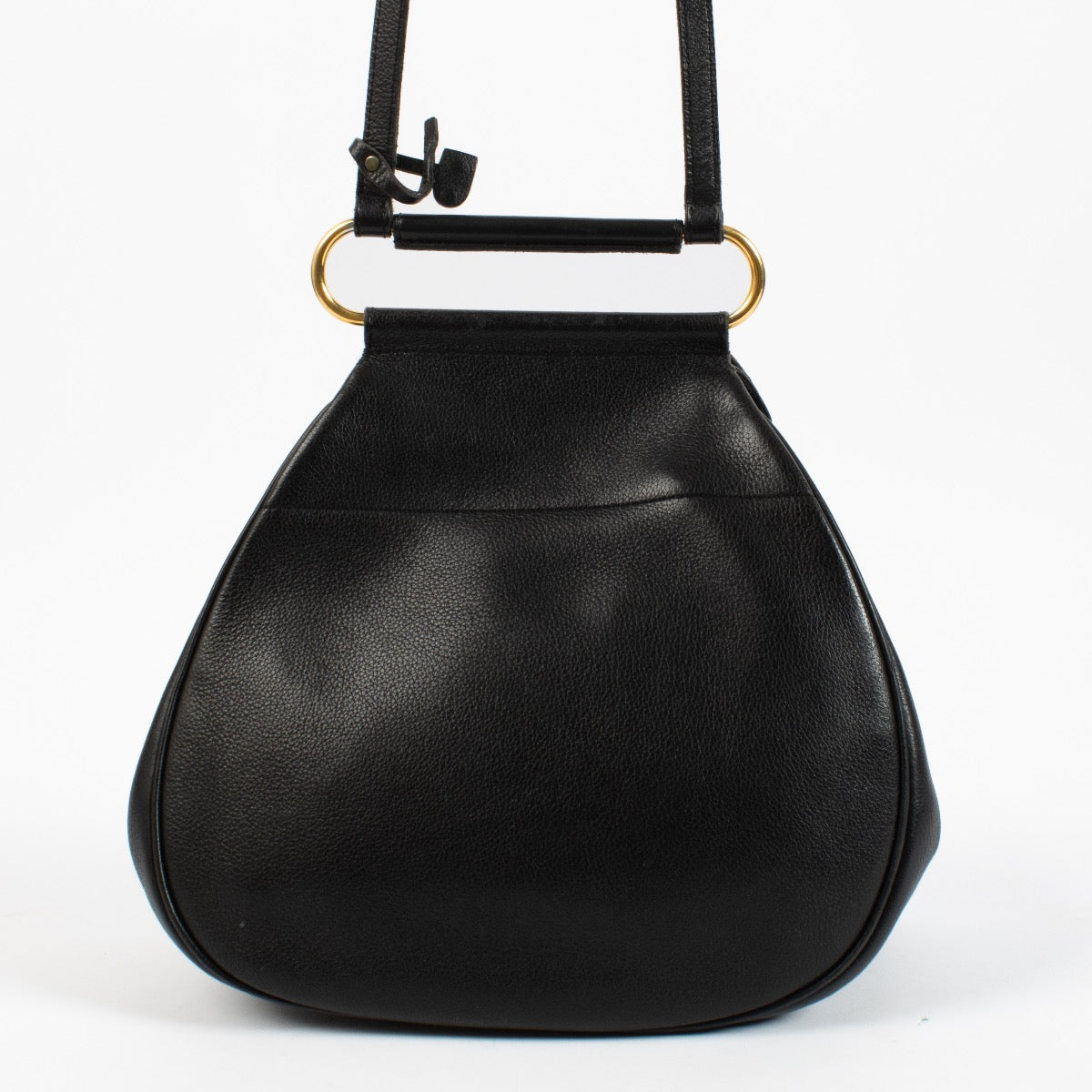 Delvaux Black Cerceau PM