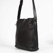 Authentic pre-loved Delvaux Black Leather Crossbody Bag on Labellov.com.
