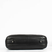 Authentic pre-loved Delvaux Black Leather Crossbody Bag on Labellov.com.